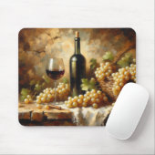 Weinkeller Weintrauben - Leben Mousepad (Mit Mouse)