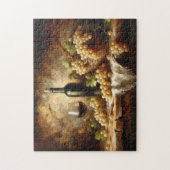 Weinkeller Weintrauben - Leben Puzzle (Vertikal)