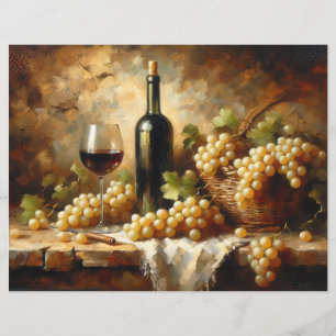 Weinkeller Weintrauben noch lebendiges Buch