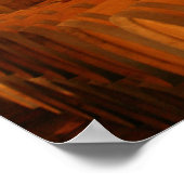 Weinkellerbarren Poster (Ecke)