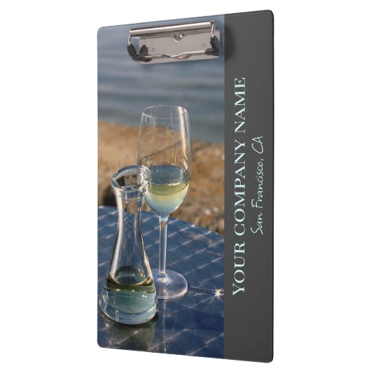 Weinkellerei, Bar oder Weinkellerei Klemmbrett (Links)