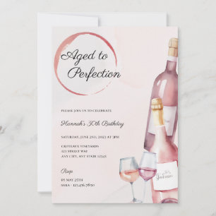 Weinkellerei Einladung zum Geburtstag