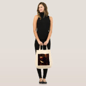 Weinkellerei Geschenktasche Tragetasche (Vorderseite (Model))