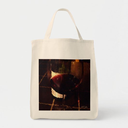 Weinkellerei Geschenktasche Tragetasche (Vorne)