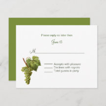 Weinkellerei Hochzeit Hochzeit RSVP