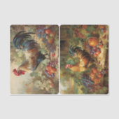 Weinkellerei Hühner Seidenpapier (Vorderseite)