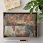 Weinkellerei Hühner Seidenpapier (Geschenk)