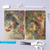 Weinkellerei Hühner Seidenpapier (Handwerk)