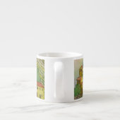 Weinkellerei in Chianti Espressotasse (Rückseite)