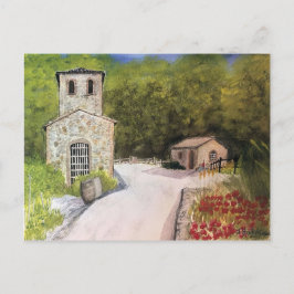 WEINKELLEREI-KALIFORNIEN-POSTKARTE POSTKARTE