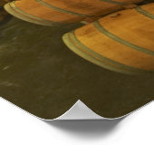 Weinkellerei, Keller für Fassagieren - Schloss Bar Poster (Ecke)