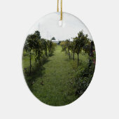 Weinkellerei Keramik Ornament (Rechts)