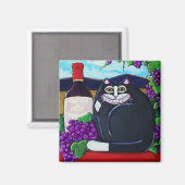 Weinkellerei Magnet (Vorderseite/Rückseite)