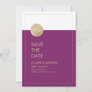 Weinkellerei minimalistische moderne Hochzeit spei Save The Date
