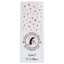 Weinkellerei mit Cabernet Cat