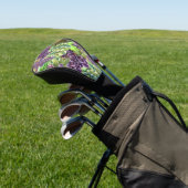 Weinkellerei mit Traubensammlung Golf Headcover (In SItu)