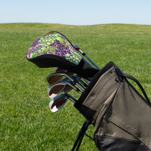 Weinkellerei mit Traubensammlung Golf Headcover (In SItu)