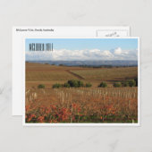 Weinkellerei Postkarte (Vorne/Hinten)