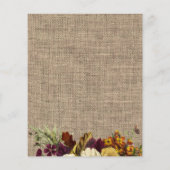 Weinkellerei rustikal Blumenkohl-HAUSHALTSPARTNER (Rückseite)