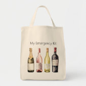 Weinkellerei Tote Beutel mit Funny Sprichwort Tragetasche (Vorne)