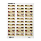 Weinkellerei Vintag Rustikale Schifffahrt (Vorne)