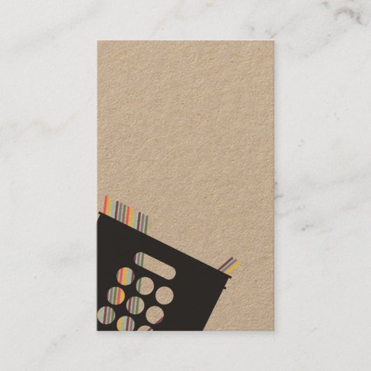 Weinkellerei Visitenkarte (Vorderseite)