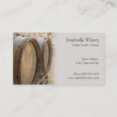 Weinkellerei Weinkeller Karte (Vorderseite)