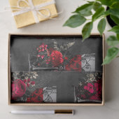 Weinkellereien und Rose - Dekoupage Seidenpapier (Geschenk)