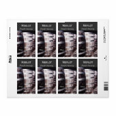 Weinkellereien Weinflasche (Vorne)