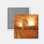 Weinkellerfässer Magnet (Vorderseite/Rückseite)