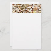 Weinkellergeschirr Briefpapier (Vorne/Hinten)