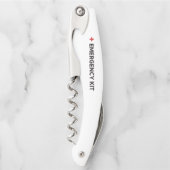 Weinkellerschraube, Bridgift, Geschenk Kellnermesser (Vorderseite)