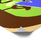 Weinkellersigne, Robert Poster (Ecke)