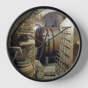 Weinkellerwaage Uhr