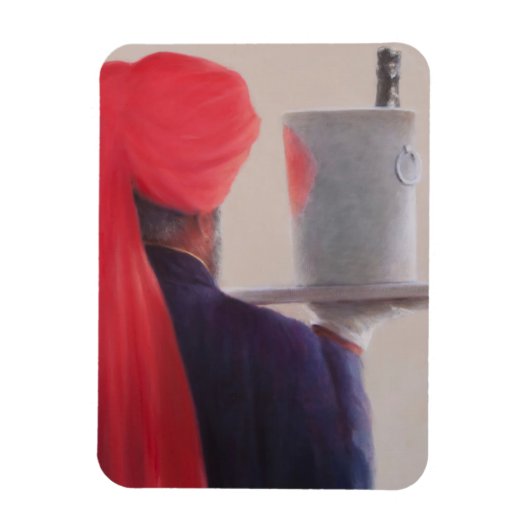 Weinkellner Jaipur 2012 Magnet (Vertikal)