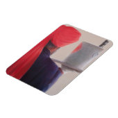 Weinkellner Jaipur 2012 Magnet (Linke Seite)