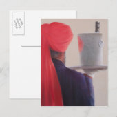Weinkellner Jaipur 2012 Postkarte (Vorne/Hinten)