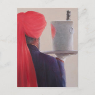 Weinkellner Jaipur 2012 Postkarte