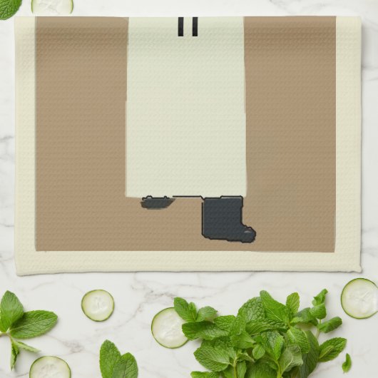 Weinkellner Küchentuch (Gefaltet)