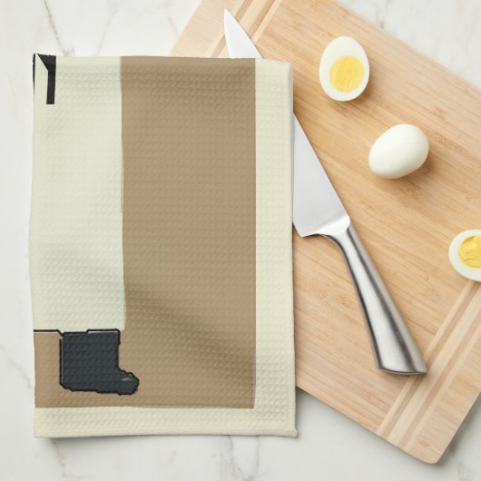 Weinkellner Küchentuch (Viertel Falte)