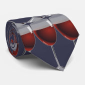 Weinkenner - Krawatte (Gerollt)