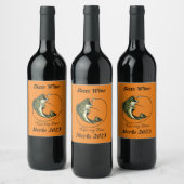 Weinkennzeichen Weinetikett (Flaschen)