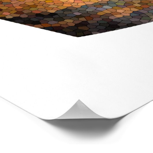 Weinkirche Poster (Ecke)