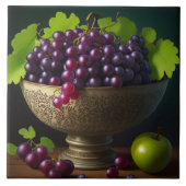 Weinkiste Tile Fliese (Vorderseite)
