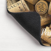 Weinkork-Cluster Mousepad (Ecke)