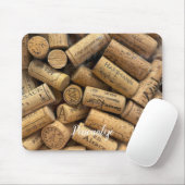 Weinkork-Cluster Mousepad (Mit Mouse)