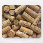 Weinkork-Cluster Mousepad (Vorne)