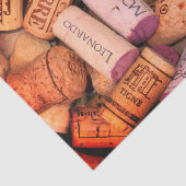 Weinkork Geschenkpapier Seidenpapier (Ausschnitt)