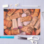 Weinkork Geschenkpapier Seidenpapier (Handwerk)