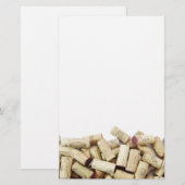 Weinkorken Briefpapier (Vorne/Hinten)